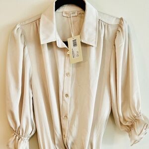 Ramy Brook Soft Satin Dress (S)